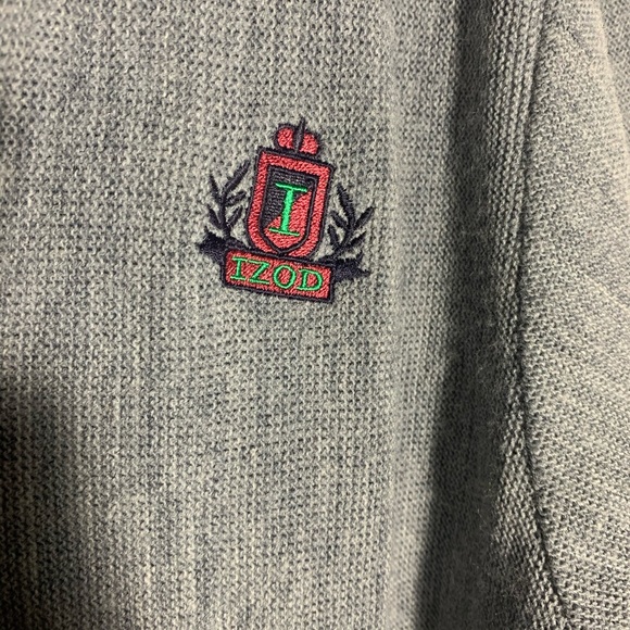 Izod vintage cardigan - Picture 2 of 4